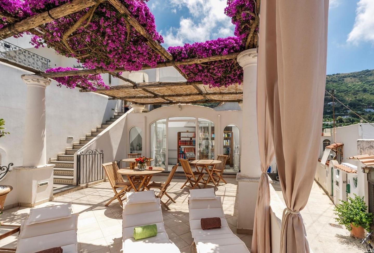 Alle Stelle B&B Анакапри Экстерьер фото